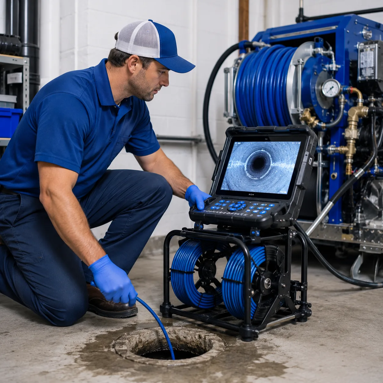 Drainage restoration professionals serving Wells, TX